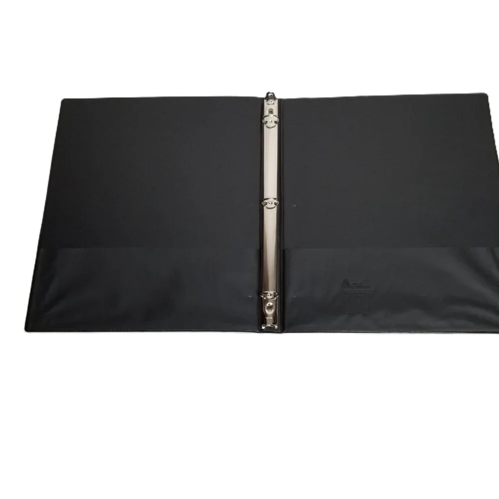 3 Ring Binders Lot Avery Universal Black 1 Inch Half Inch Office School